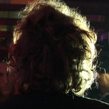 Joaquin Phoenix di spalle nel film I'm Still Here