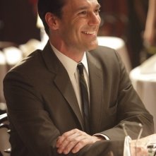 Jon Hamm nell'episodio The Good News di Mad Men