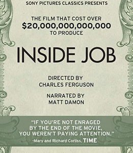 La locandina di Inside Job