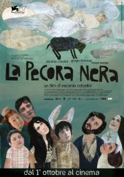 La locandina di La pecora nera
