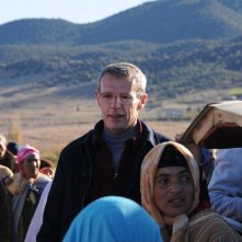 Lambert Wilson in un'immagine del dramma Des hommes et des dieux