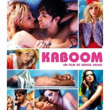 Locandina francese per Kaboom
