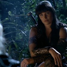 Lucy Lawless in Xena contro Velsinea, episodio di Xena