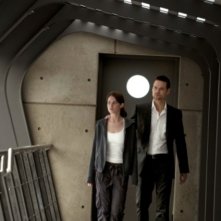 Lyndsy Fonseca e Shane West nel ruolo di Alex nel pilot della serie Nikita della CW