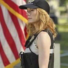 Marg Helgenberger nell'episodio Shock Waves di CSI