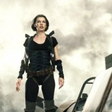 Milla Jovovich nel film Resident Evil: Afterlife