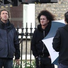Paolo Sorrentino e Sean Penn sul set di This Must Be the Place.