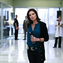 Sela Ward, new entry della serie, nell'episodio The 34th Floor di CSI: New York
