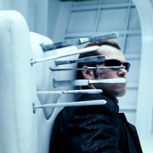 Shawn Roberts in una suggestiva immagine del film Resident Evil: Afterlife