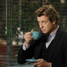 Simon Baker nell'episodio Red Sky In The Morning della serie The Mentalist