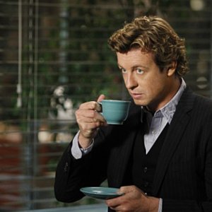 Simon Baker nell'episodio Red Sky In The Morning della serie The Mentalist