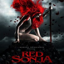 Teaser poster di Red Sonja