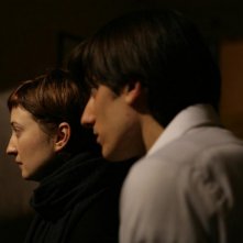 Un'immagine del film La solitudine dei numeri primi con Luca Marinelli e Alba Rohrwacher