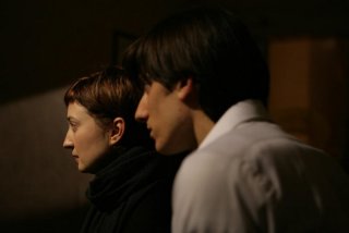 Un'immagine del film La solitudine dei numeri primi con Luca Marinelli e Alba Rohrwacher