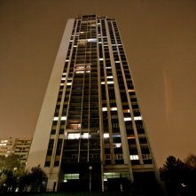 Un'immagine dell'edificio al centro delle vicende dell'horror La Horde