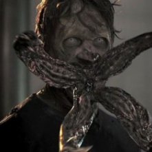 Un'inquietante immagine dal film Resident Evil: Afterlife