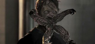 Un'inquietante immagine dal film Resident Evil: Afterlife