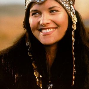 Xena, stagione 3: Lucy Lawless in una foto promo