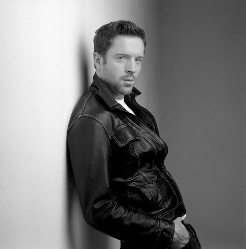 Damian Lewis In Un Immagine In Bianco E Nero 172769