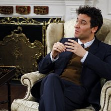 Josh Radnor nell'episodio Robots Vs. Wrestlers di How I Met Your Mother