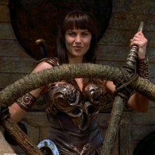 Lucy Lawless in Xena e il ritorno di Ulisse