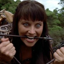 Lucy Lawless in Xena e l'ingiusta condanna
