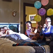 Neil Patrick Harris Josh Radnor Jason Segel Ed Alyson Hannigan Nell Episodio Doppelgangers Di How I  172818