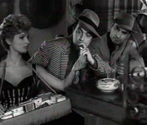 Nello Appodia e Scilla Gabel nel film NOI DURI (1960 Camillo Mastrocinque)