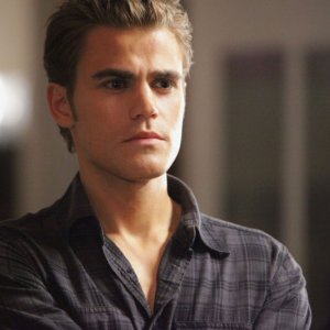 Stefan (Paul Wesley) in un momento dell'episodio Brave New World di Vampire Diaries