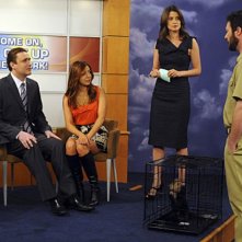 Una scena dell'episodio Zoo or False di How I Met Your Mother