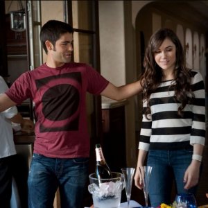 Adrian Grenier e Sasha Grey nell'episodio Sniff Sniff Gang Bang di Entourage
