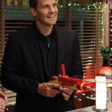 David Boreanaz nell'episodio The X in the File di Bones