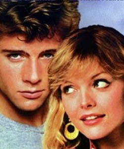foto promozionale - Maxwell Caulfield e Michelle Pfeiffer in Grease 2