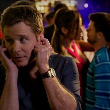 Kevin Connolly, Dania Ramirez e Jerry Ferrara nell'episodio Tequila and Coke di Entourage