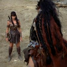 Lucy Lawless in Xena e il ritorno al passato 
