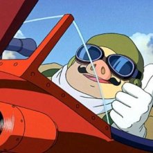 Marco Paggot è il protagonista del film d'animazione Porco Rosso