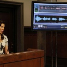 Michaela Conlin nell'episodio The Boy with the Answer di Bones