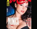 Monica Bellucci in cover su Max di settembre 2010
