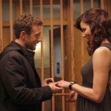 TJ Thyne e Michaela Conlin nell'episodio The Witch in the Wardrobe di Bones