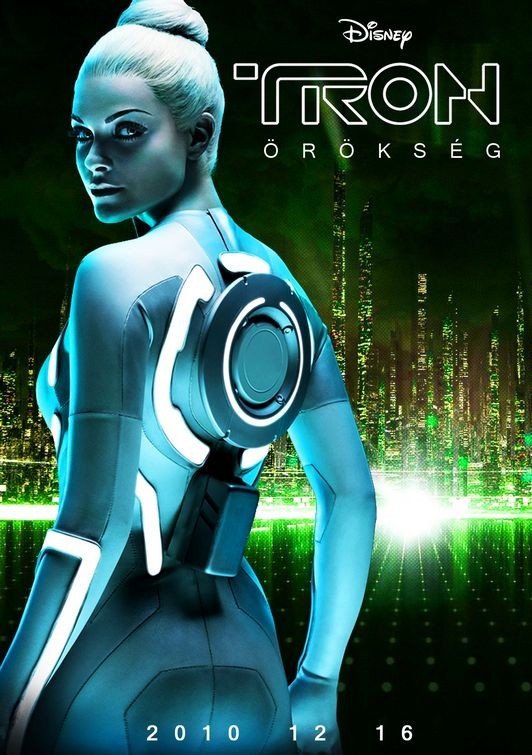 Uh Poster Ungherese Per Tron Legacy 172880