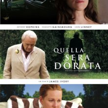 La locandina italiana di Quella sera dorata