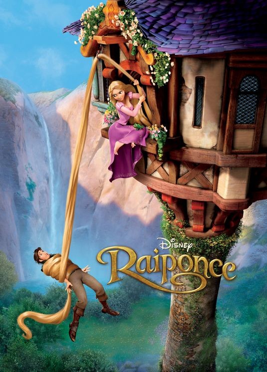 Poster Francese Per Rapunzel L Intreccio Della Torre 173101