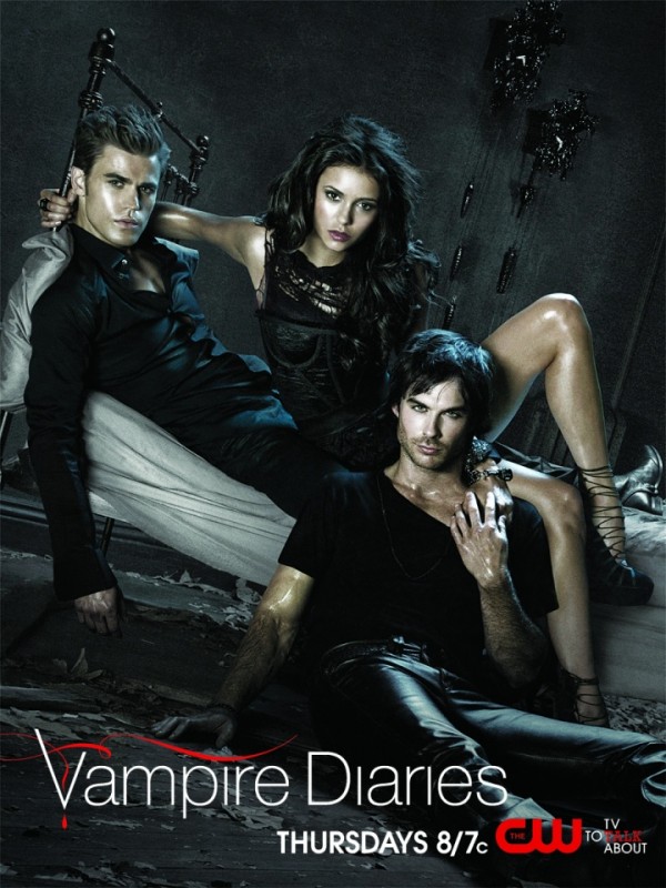 Un Poster Della Stagione 2 Di The Vampire Diaries 173145