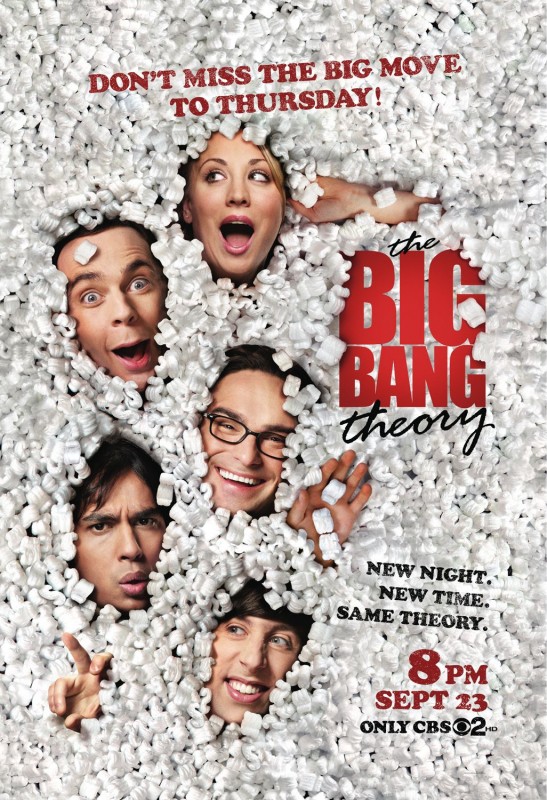 Un Poster Della Stagione 4 Di The Big Bang Theory 173103