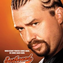 Un poster della stagione 2 di Eastbound & Down