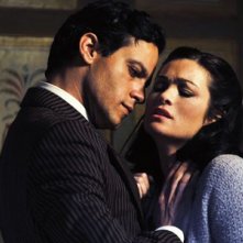 Gabriel Garko e Manuela Arcuri nella fiction Il peccato e la vergogna