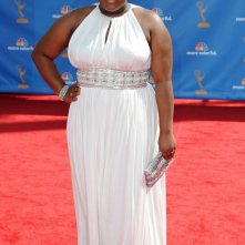 Amber Riley Sul Red Carpet Degli Emmy 2010 173261