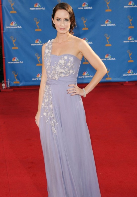 Emily Blunt Durante La Cerimonia Degli Emmy 2010 173253