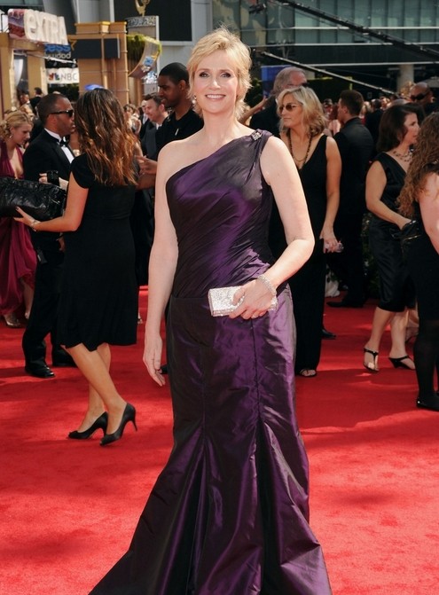 Jane Lynch Miglior Non Protagonista Per Glee Sul Red Carpet Degli Emmy 2010 173233