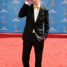 Kevin Mchale Una Delle Giovani Star Di Glee Sul Red Carpet Degli Emmy 2010 173217